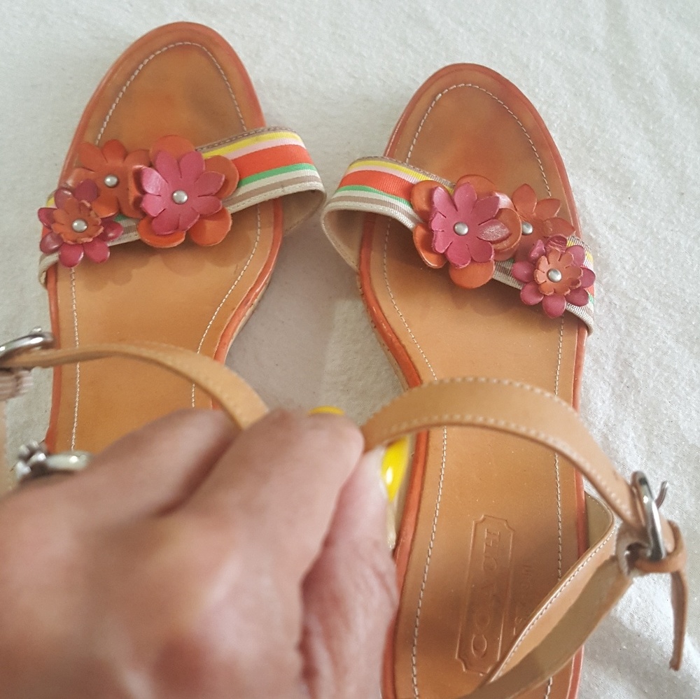 Cute Coach Wedges!